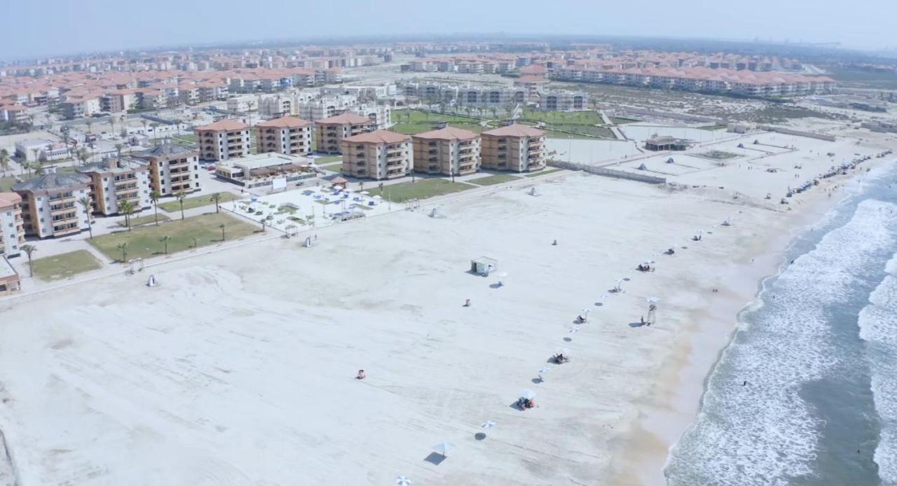 Ras El Bar Apartments Armed Forces Exteriör bild