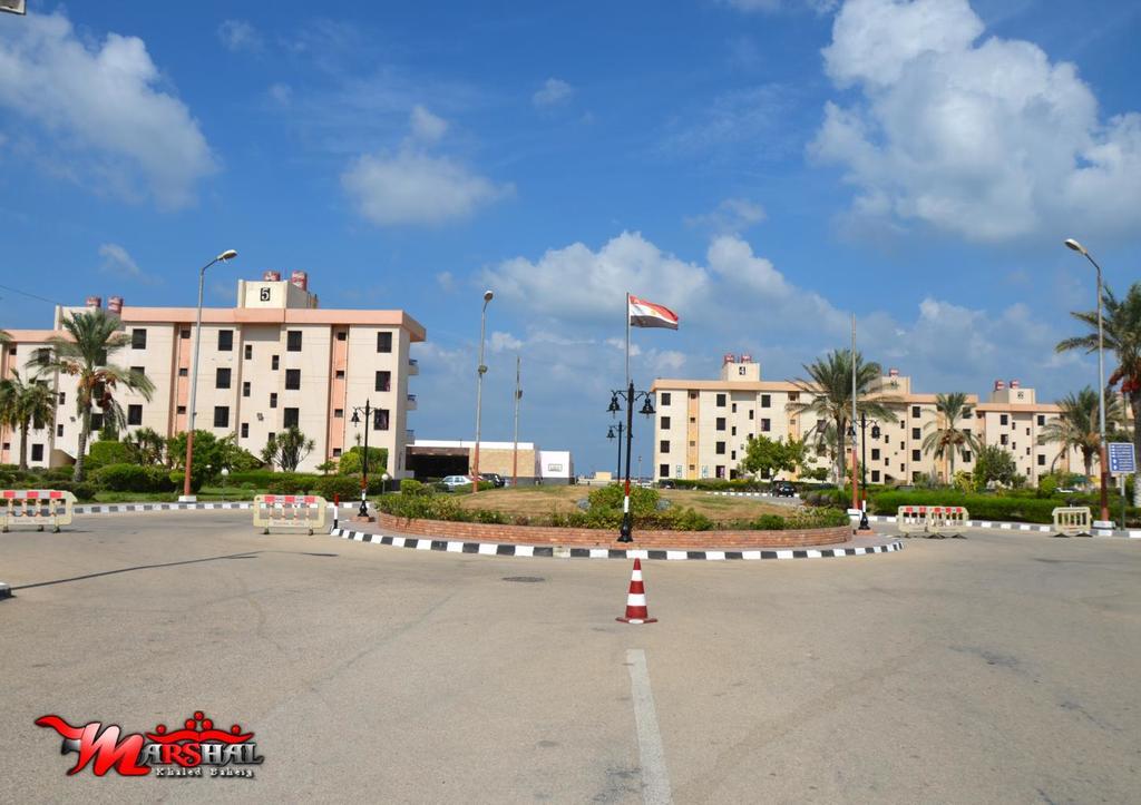 Ras El Bar Apartments Armed Forces Exteriör bild