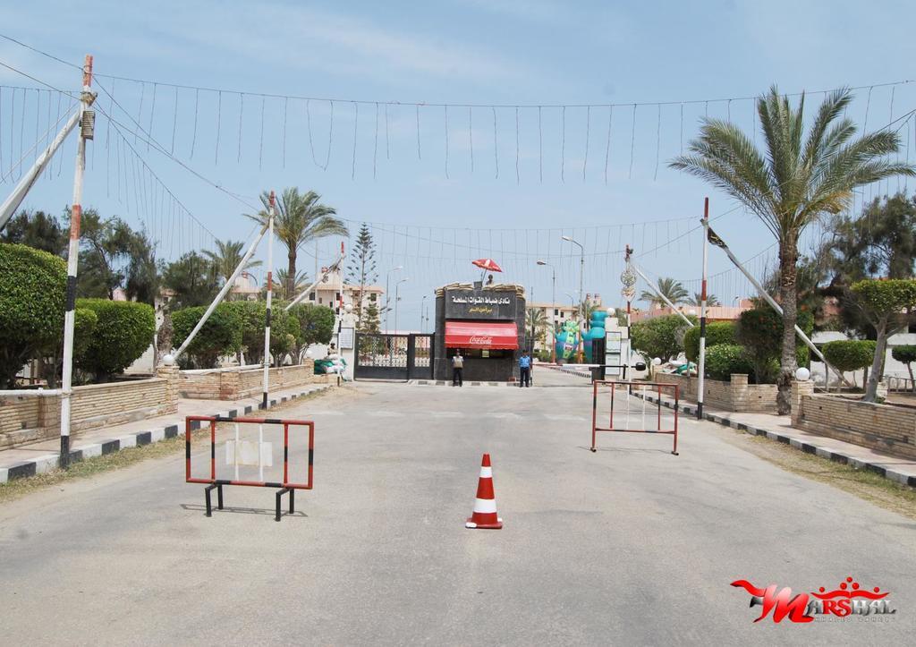 Ras El Bar Apartments Armed Forces Exteriör bild