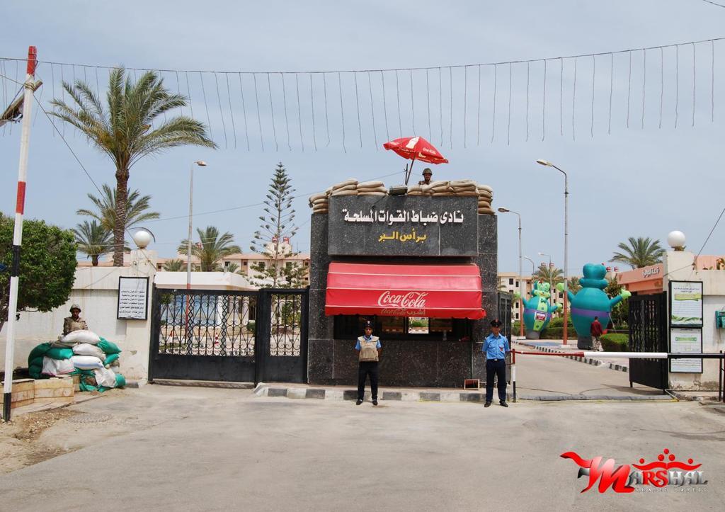 Ras El Bar Apartments Armed Forces Exteriör bild