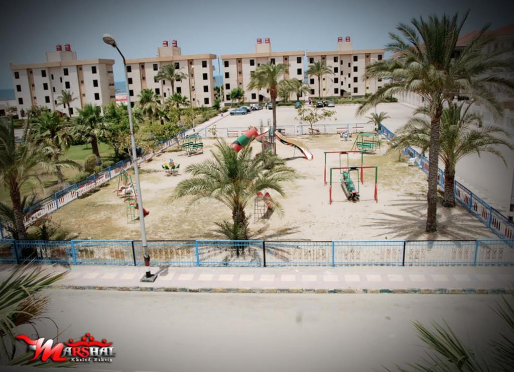 Ras El Bar Apartments Armed Forces Exteriör bild