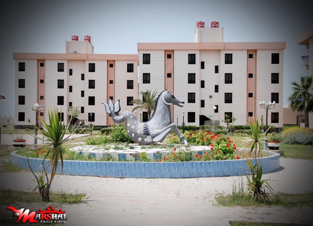 Ras El Bar Apartments Armed Forces Exteriör bild