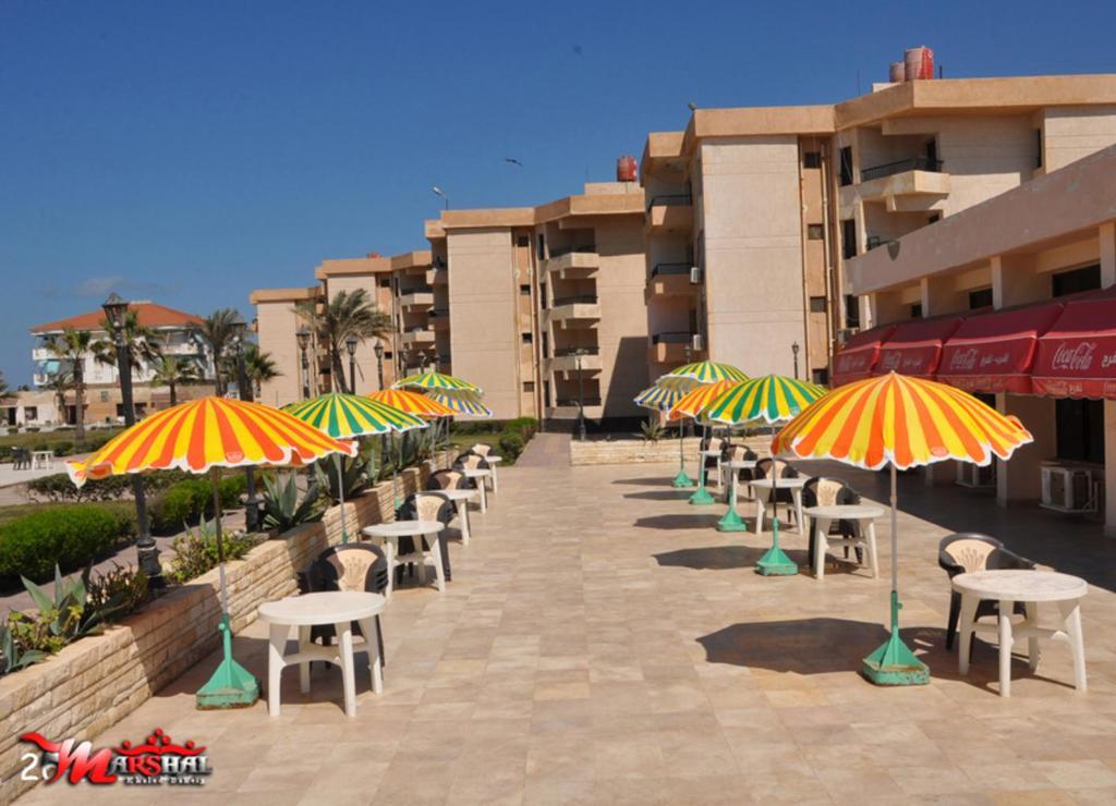Ras El Bar Apartments Armed Forces Exteriör bild