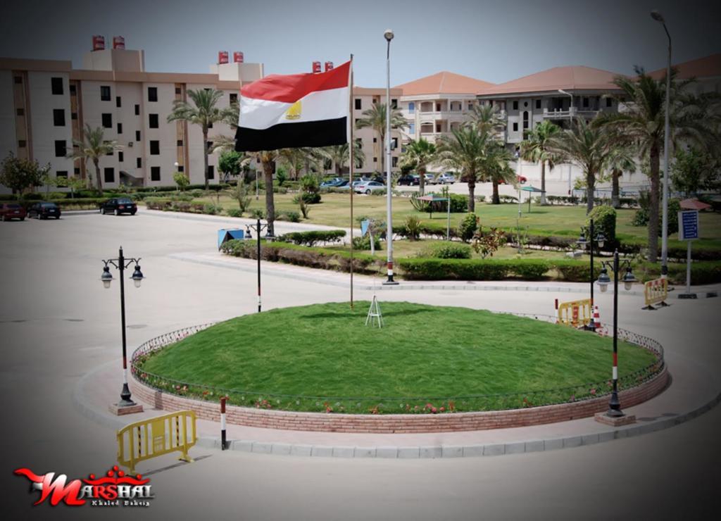 Ras El Bar Apartments Armed Forces Exteriör bild