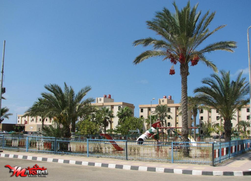 Ras El Bar Apartments Armed Forces Exteriör bild