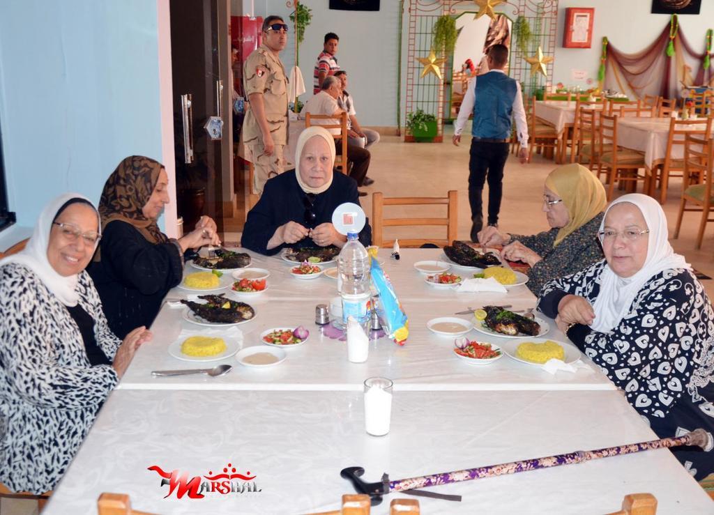 Ras El Bar Apartments Armed Forces Exteriör bild