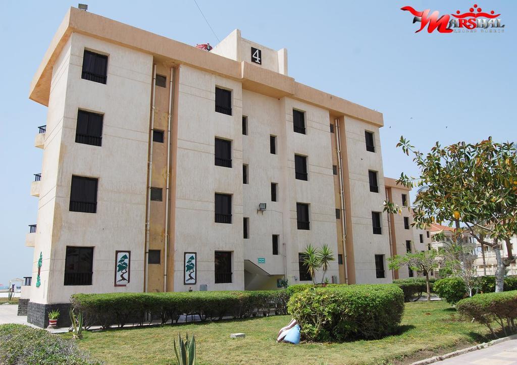 Ras El Bar Apartments Armed Forces Exteriör bild